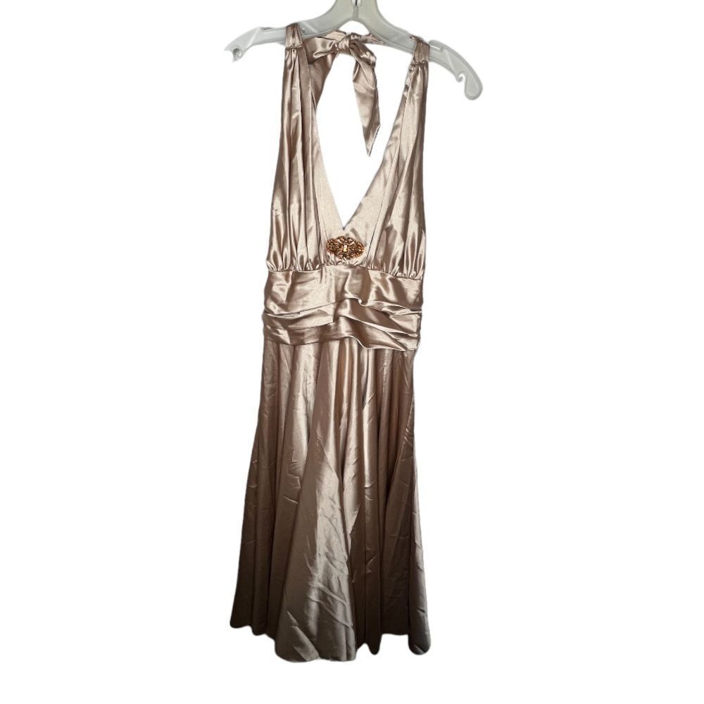 Pacific‎ Plex Halter Dress nwt